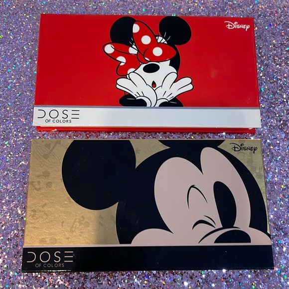 Dose of Colors Makeup New Dose Of Colors X Disney Minnie Mickey